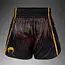 Venum Quetzal Fury Muay Thai shorts - Black/Fury Red/ Tangerine