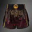 Venum Quetzal Fury Muay Thai shorts - Black/Fury Red/ Tangerine