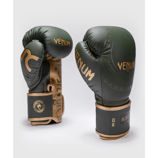 Venum Rajadamnern Boxing Gloves - Military Green