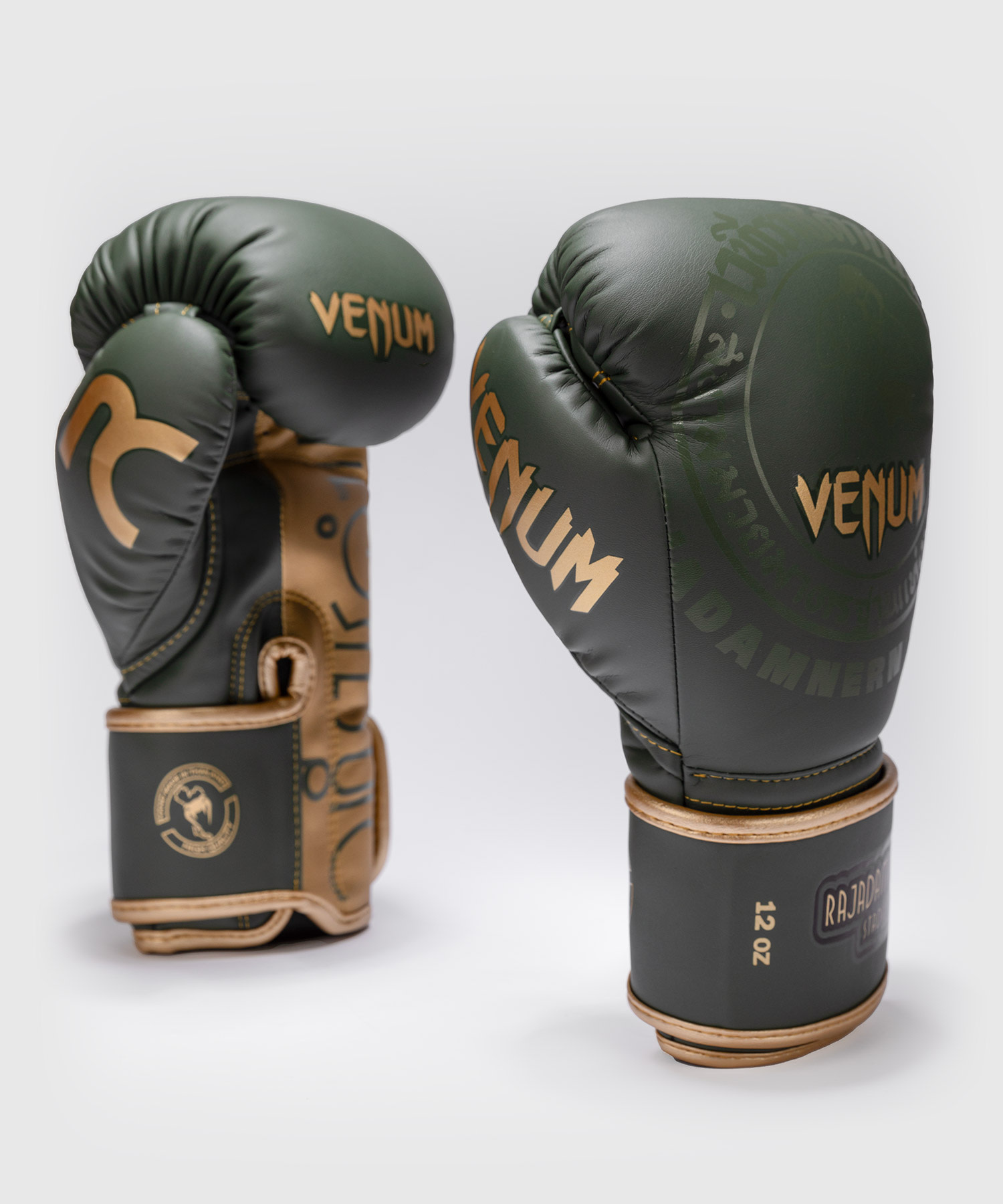 Wit/gouden Venum Giant 3.0 bokshandschoenen | Best Fightshop