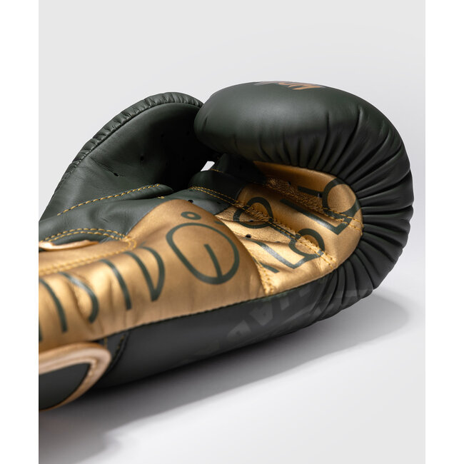Venum Rajadamnern Boxing Gloves - Military Green