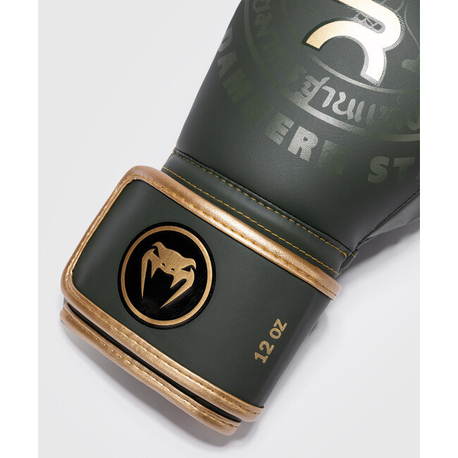 Venum Rajadamnern Boxing Gloves - Military Green