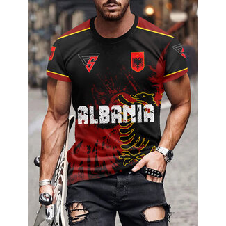 Fightsense FIGHTSENSE  - T-SHIRT - ALBANIE