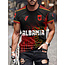 Fightsense T-shirt – Albanie – Sportshirt voor vechtsport en training