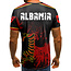 Fightsense T-shirt – Albanie – Sportshirt voor vechtsport en training
