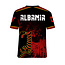 Fightsense T-shirt – Albanie – Sportshirt voor vechtsport en training