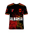 Fightsense T-shirt – Albanie – Sportshirt voor vechtsport en training