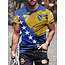 Fightsense Bosnia Pride Performance BOSNIE Shirt – BOŠNJAK Edition – Sportshirt voor vechtsport en training