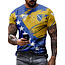 Fightsense Bosnia Pride Performance BOSNIE Shirt – BOŠNJAK Edition – Sportshirt voor vechtsport en training