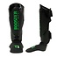 Booster Fightgear Bangkok Fightset – Black/Green – Kunstleer – Bokshandschoenen & Scheenbeschermers