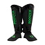 Booster Fightgear Booster Bangkok Fightset – Black/Green – Kunstleer – Bokshandschoenen & Scheenbeschermers