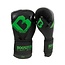 Booster Fightgear Bangkok Fightset – Black/Green – Kunstleer – Bokshandschoenen & Scheenbeschermers