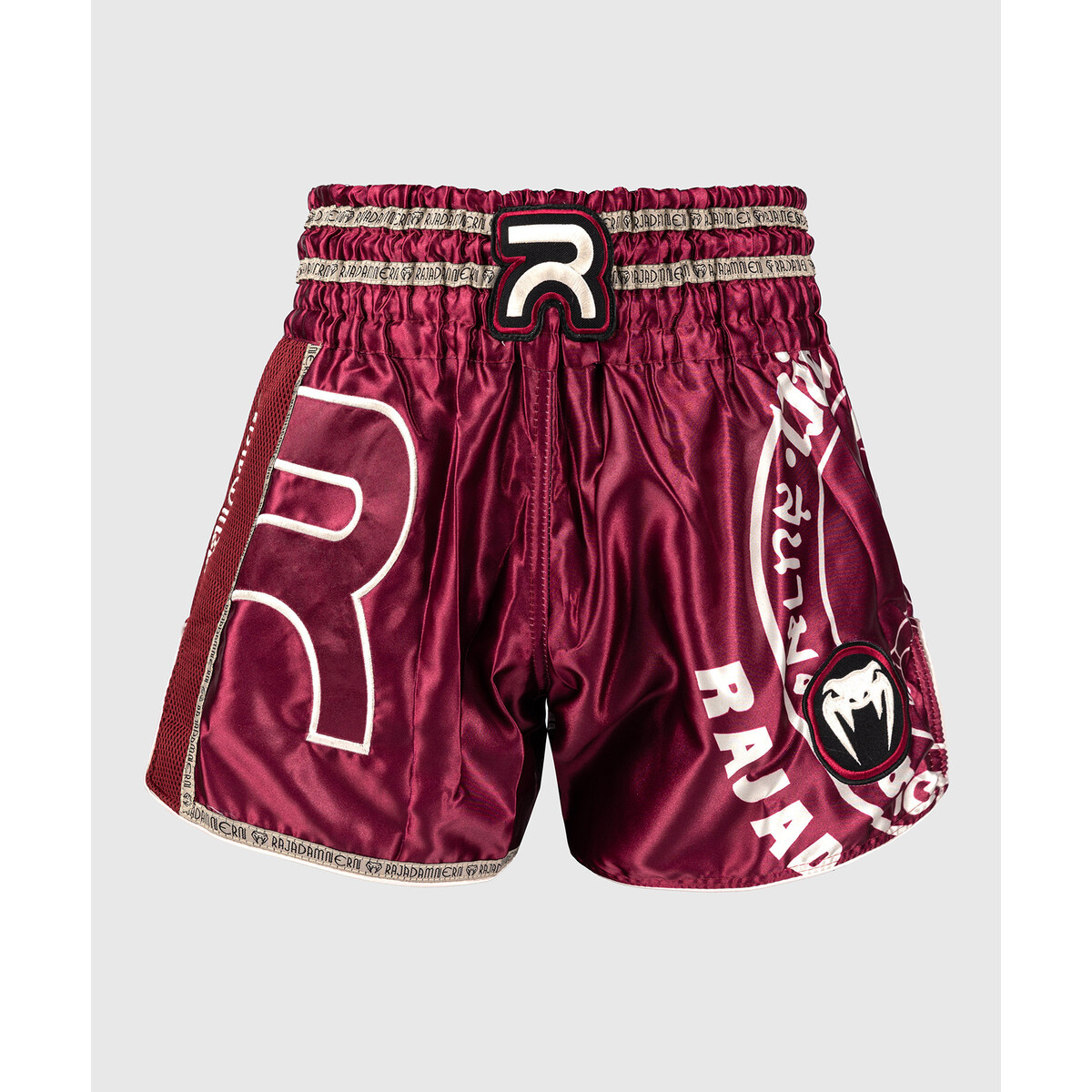 Venum Rajadamnern short de Muay Thaï - bordeaux