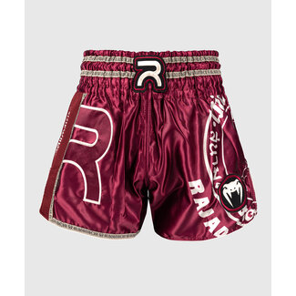 Venum Rajadamnern Muay Thai Shorts - Burgundy