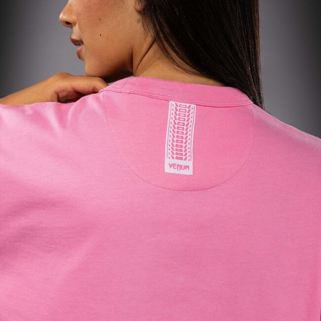 Venum Venum Silent Power T-Shirt - Candy Pink