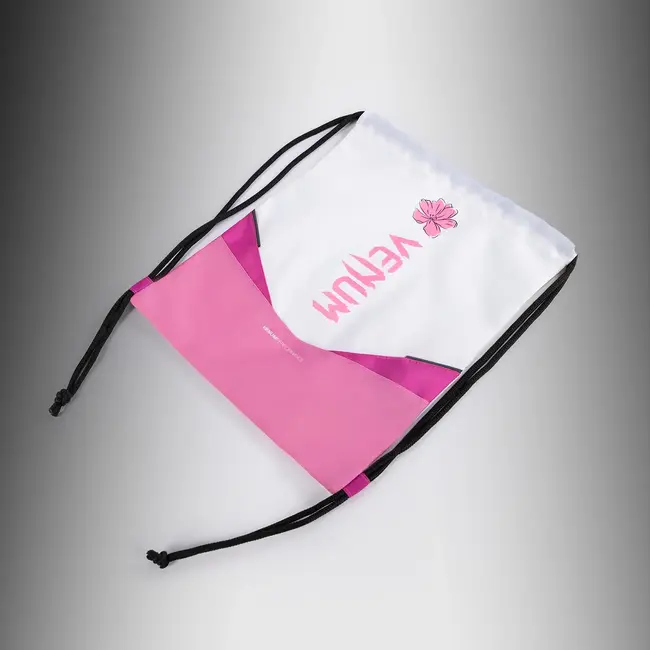 Venum Venum Evo 2 Flower Drawstring Bag - White/ Candy Pink