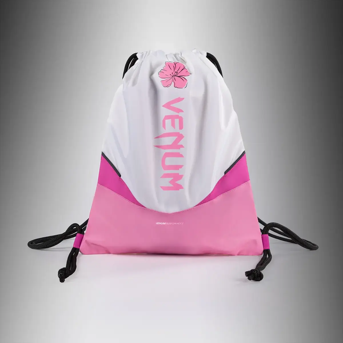 Venum Evo 2 Flower Drawstring Bag - blanc/ Candy rose