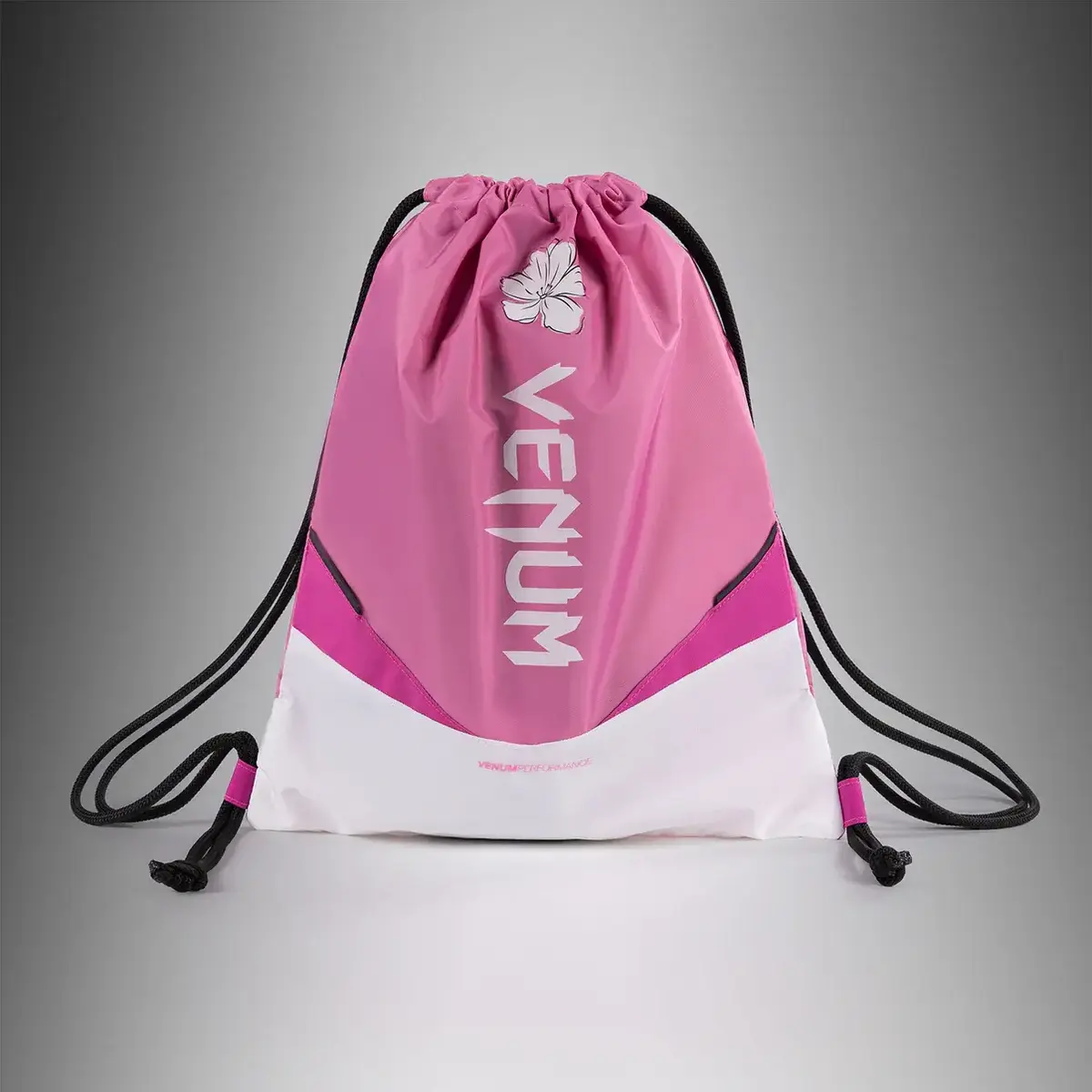 Venum Evo 2 Flower Drawstring Bag - Candy rose/ blanc