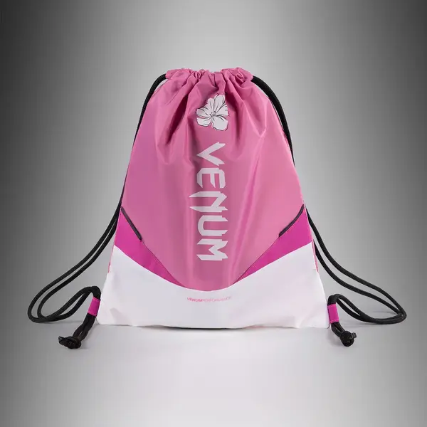 Venum Evo 2 Flower Drawstring Bag - Candy rose/ blanc