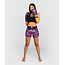 Venum Venum Iris Muay Thai Shorts - Plum/pink