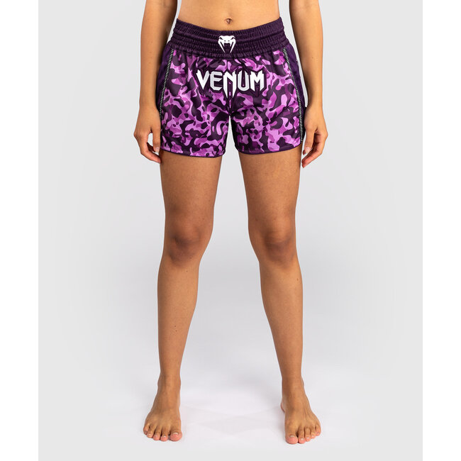 Venum Iris Muay Thai Shorts - Plum/pink