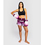 Venum Iris Muay Thai Shorts - Plum/white