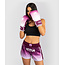Venum Iris Muay Thai Shorts - Plum/white