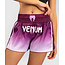 Venum Iris Muay Thai Shorts - Plum/white