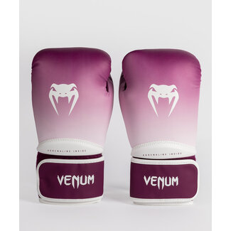 Venum Venum Iris Boxing Gloves - Plum/white