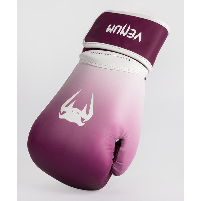 Venum Venum Iris Boxing Gloves - Plum/white