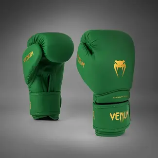 Venum Venum Contender 1.5 XT Boxing Gloves - kids - Forest Green/Off White