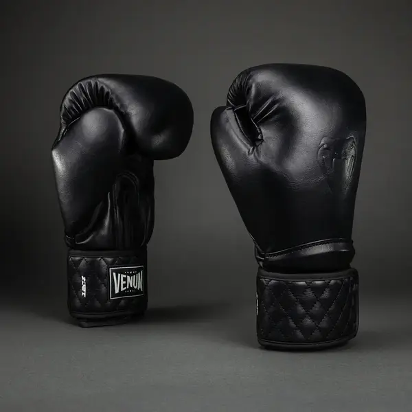 Venum Impact Classic gants de boxe - noir