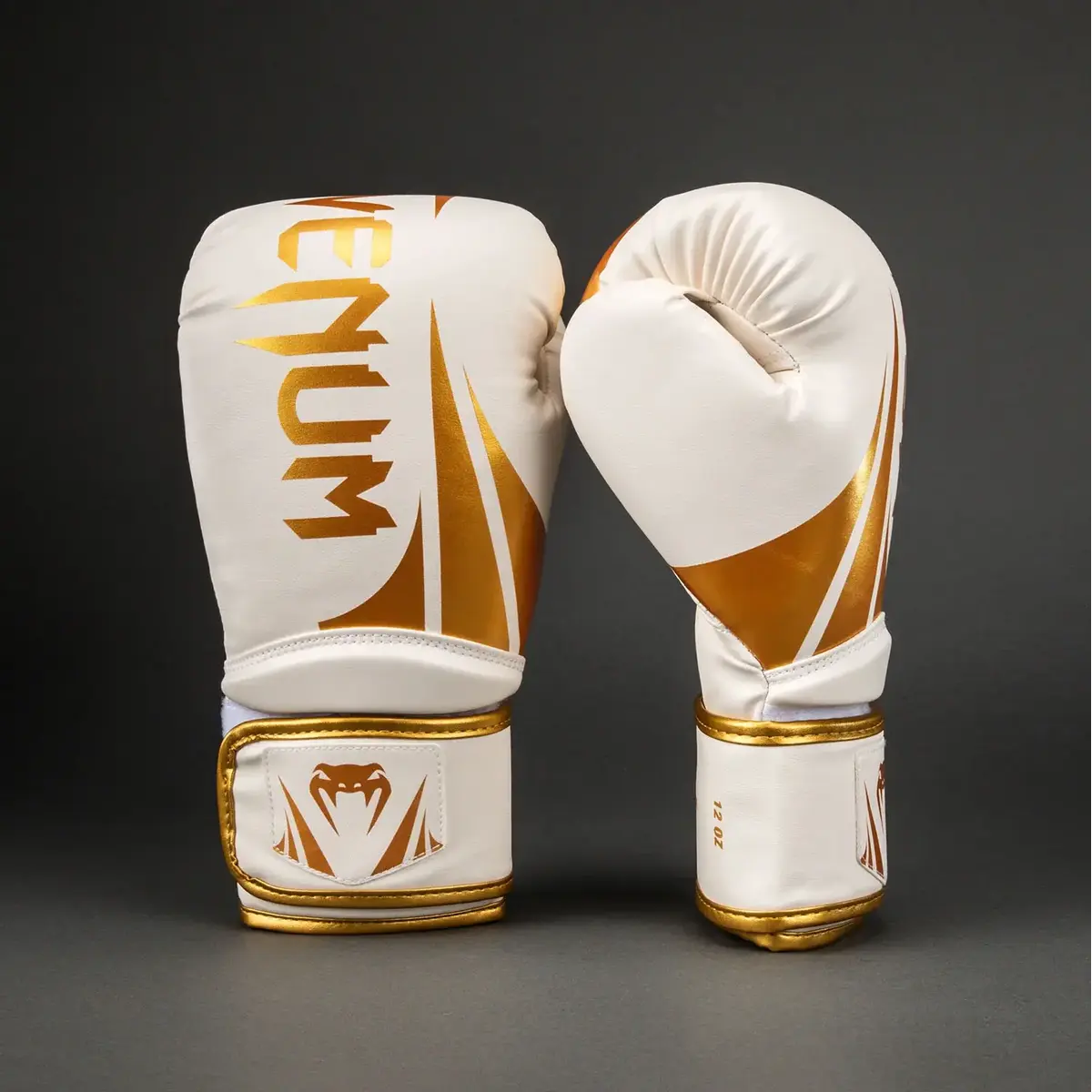 Venum Challenger 2.5 gants de boxe blanc/or