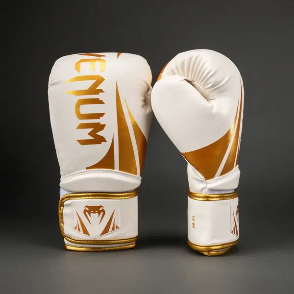 Venum Challenger 2.5 gants de boxe blanc/or