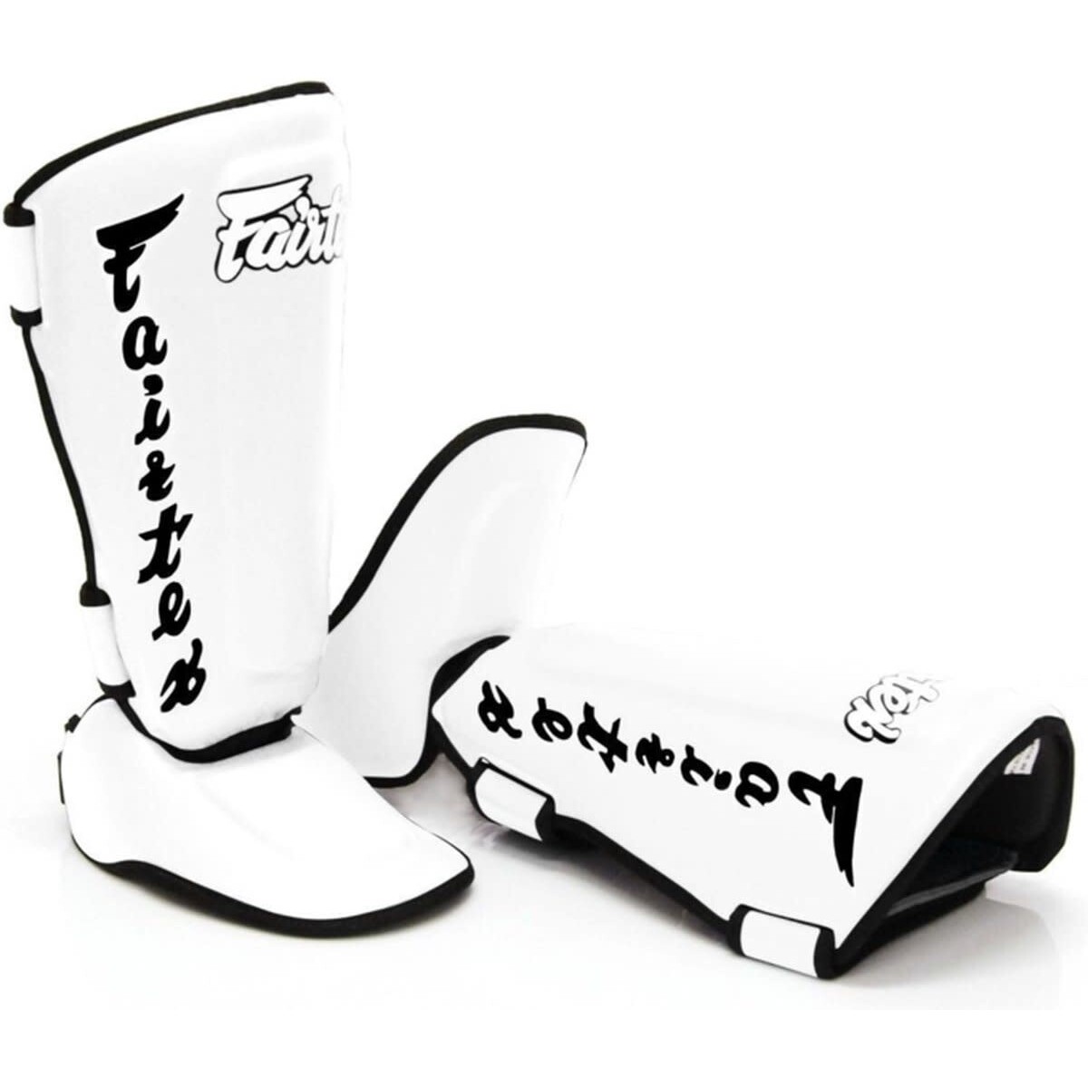 Fairtex SP7 Twister protège-tibias – blanc