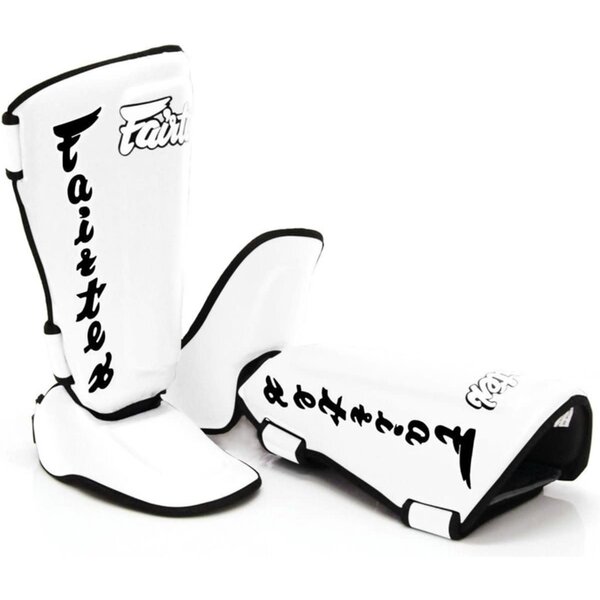 FAIRTEX SP7 Twister Schienbeinschoner – Weiß