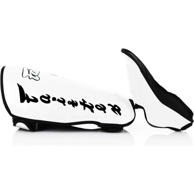 FAIRTEX SP7 Twister Afneembare Scheenbeschermers – Wit