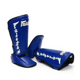 FAIRTEX SP7 Twister Scheenbeschermers – Blauw