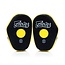 FAIRTEX FMV10 Focus Mitts – Zwart/Geel (Paar)