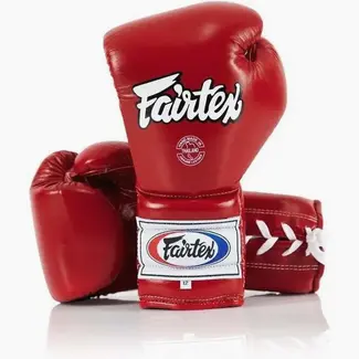 FAIRTEX Bokshandschoenen Fairtex PRO Training Mexican Stijl BGL7- ROOD