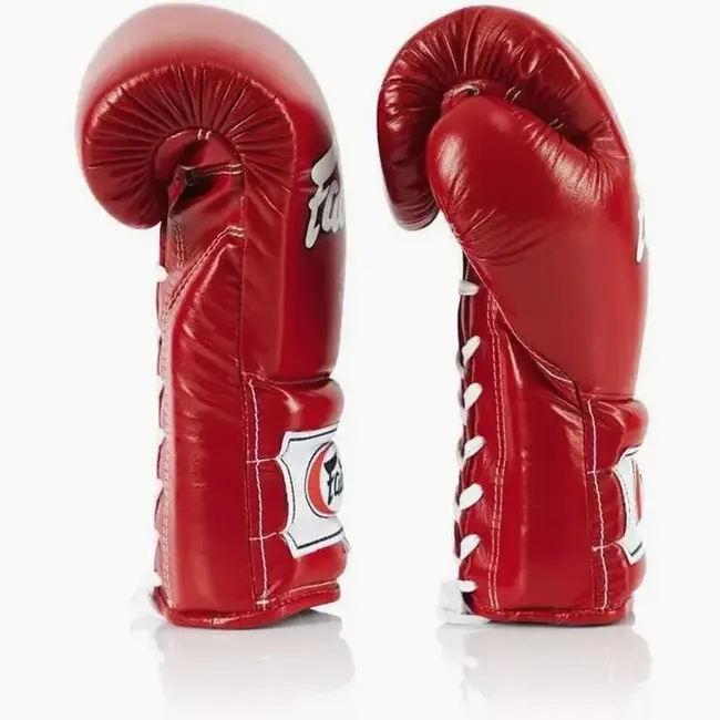 FAIRTEX Bokshandschoenen Fairtex PRO Training Mexican Stijl BGL7- ROOD