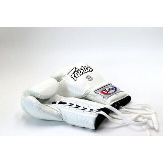 FAIRTEX Bokshandschoenen Fairtex PRO Training Mexican Stijl BGL7- WIT