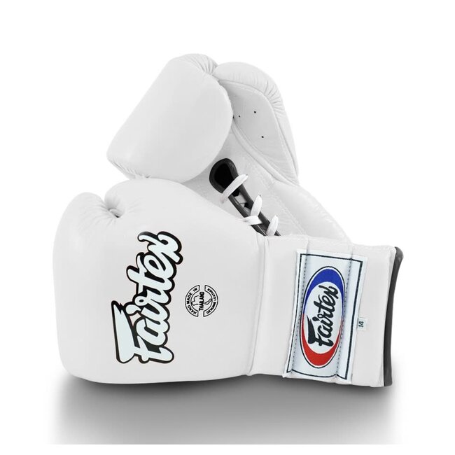 FAIRTEX Bokshandschoenen Fairtex PRO Training Mexican Stijl BGL7- WIT