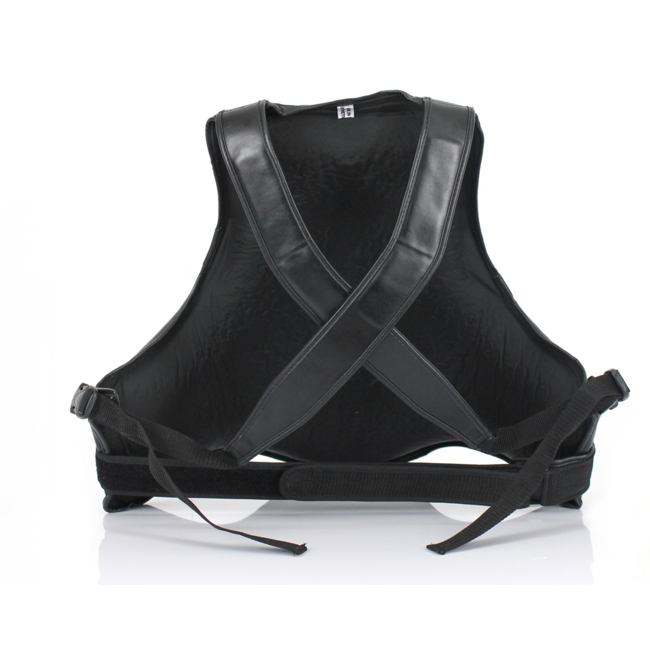 FAIRTEX Fairtex TV1 Trainer Harnas – Zwart/Wit – Full Body Protector - Belly pad