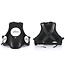 FAIRTEX Fairtex TV1 Trainer Harnas – Zwart/Wit – Full Body Protector - Belly pad