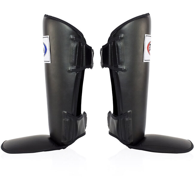 FAIRTEX SP1 Scheenbeschermers – Zwart