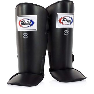 FAIRTEX SP1 Scheenbeschermers – Zwart