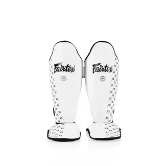 FAIRTEX SP5 Scheenbeschermers – Wit