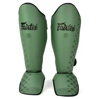 FAIRTEX Fairtex SP5 Scheenbeschermers – Olijfgroen