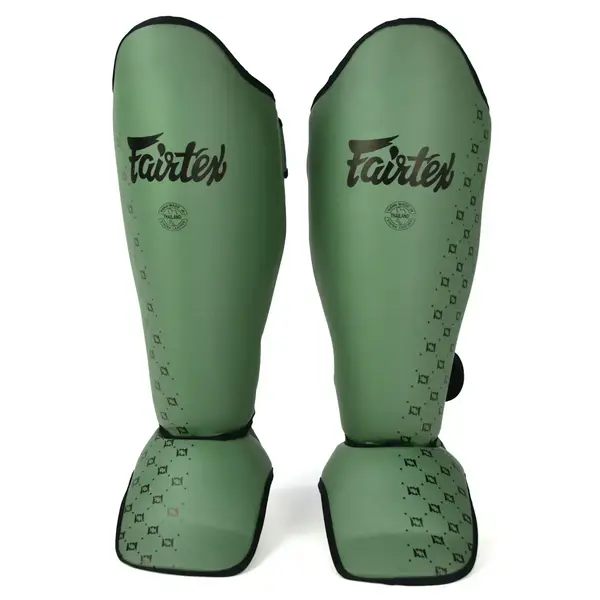 Fairtex SP5 protège-tibias – vert olive